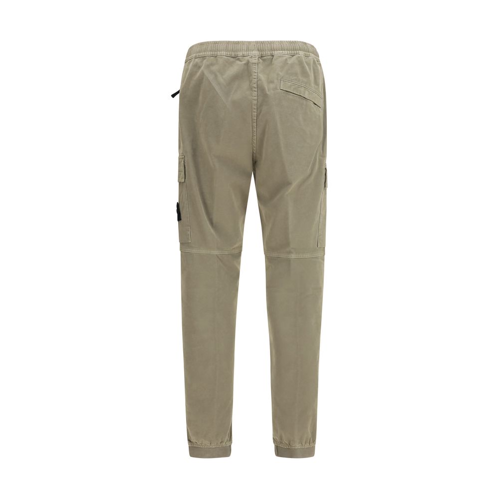 Zweifarbige Baumwoll-Cargohose Stone Island