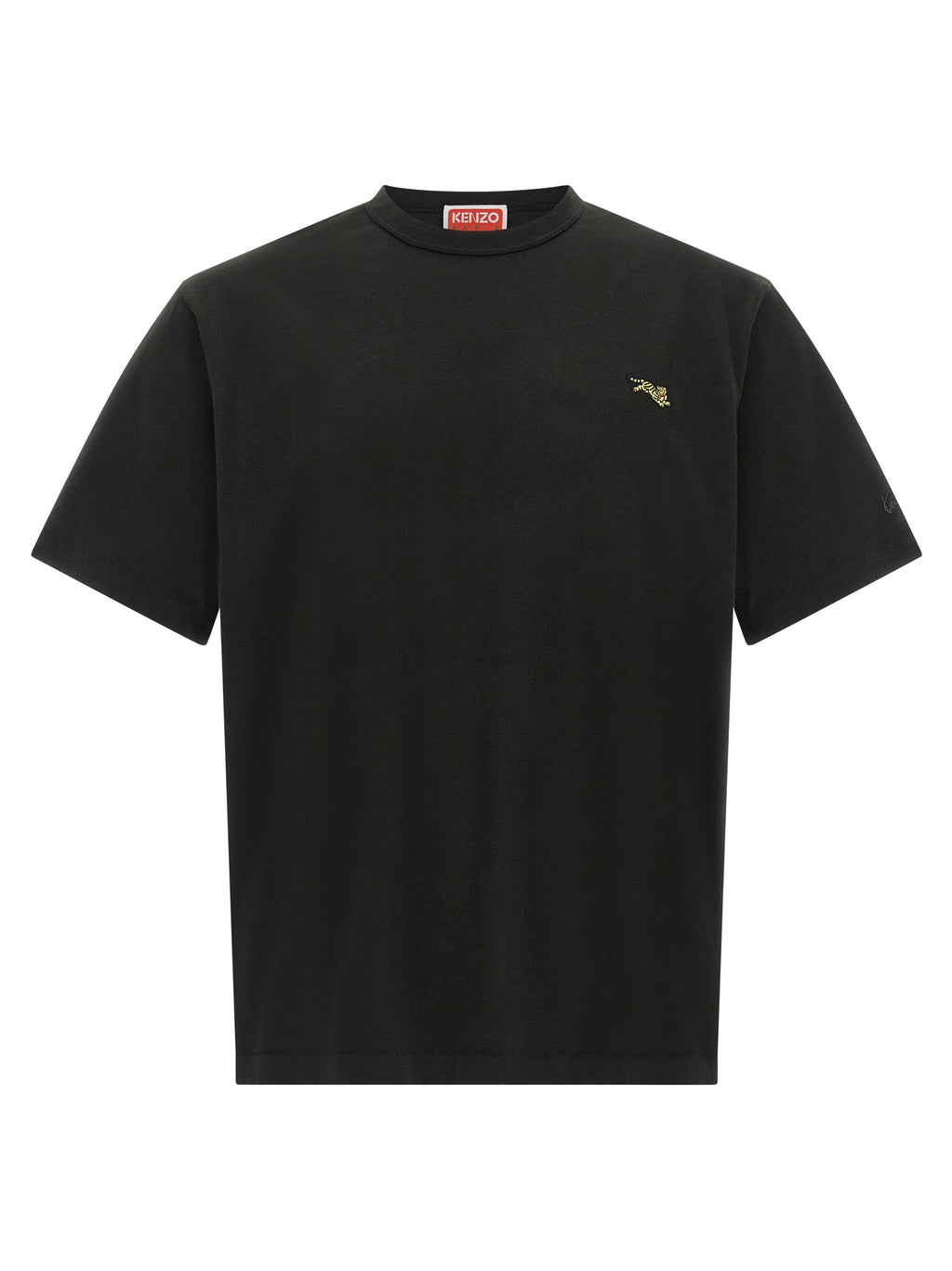 Schwarzes T-Shirt aus Baumwolle 339267