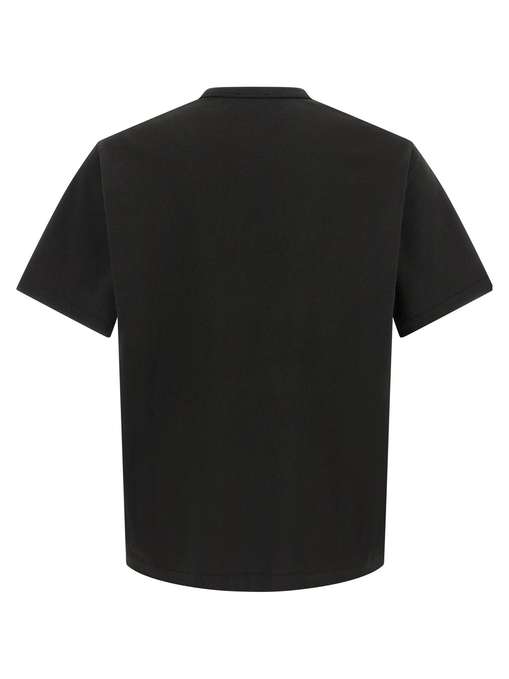Schwarzes T-Shirt aus Baumwolle 339267
