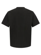 Schwarzes T-Shirt aus Baumwolle 339267