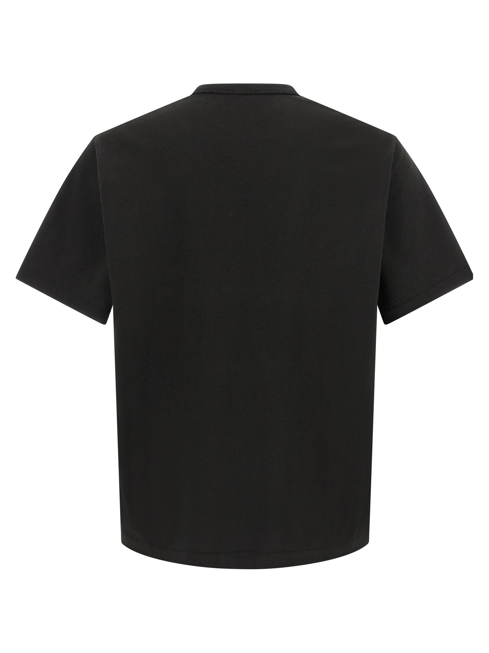 Schwarzes T-Shirt aus Baumwolle 339267