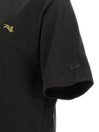 Schwarzes T-Shirt aus Baumwolle 339267
