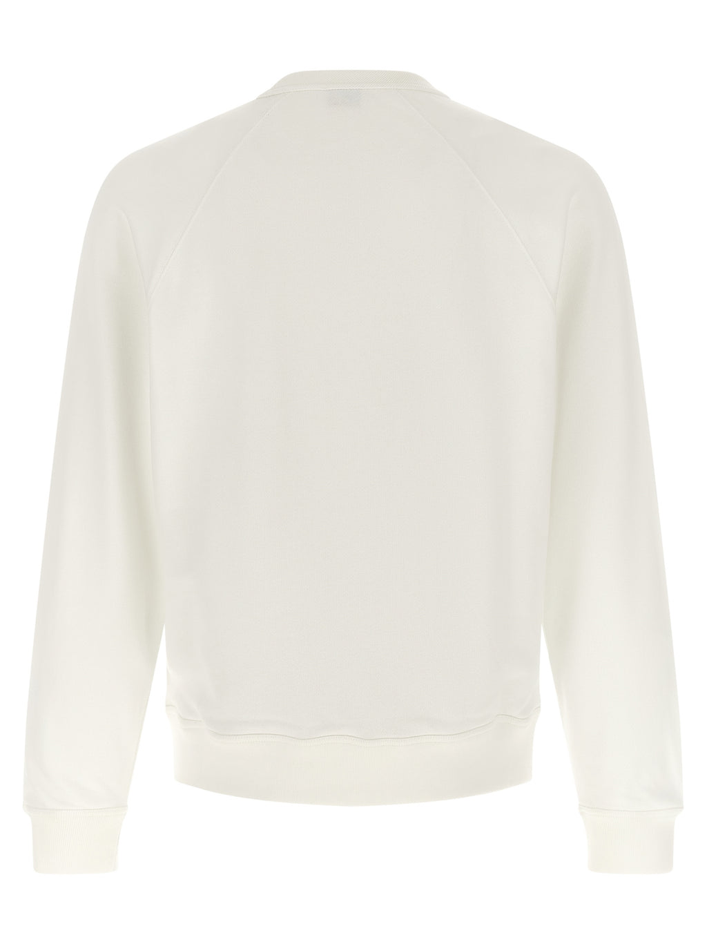Weißes Sweatshirt aus Viskose