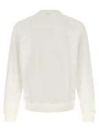 Weißes Sweatshirt aus Viskose