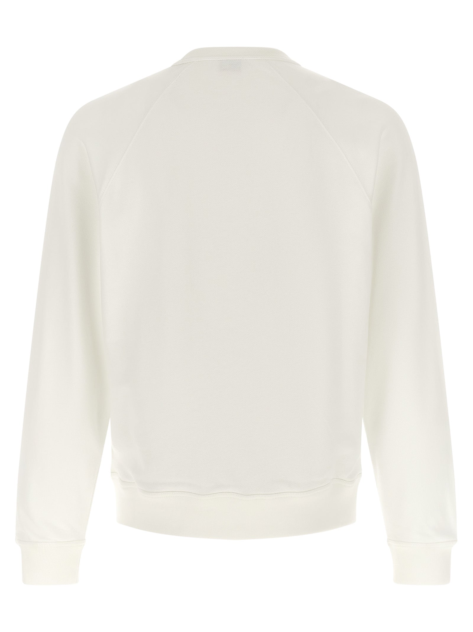 Weißes Sweatshirt aus Viskose
