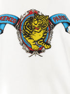 Weißes Sweatshirt aus Viskose
