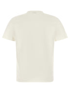 Weißes T-Shirt aus Baumwolle 339270