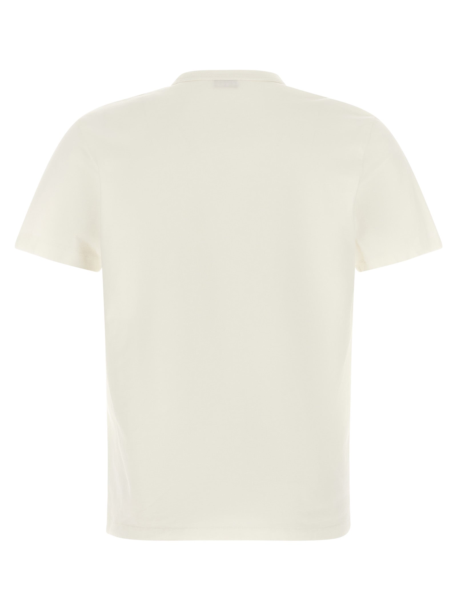 Weißes T-Shirt aus Baumwolle 339270
