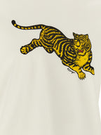 Weißes T-Shirt aus Baumwolle 339270