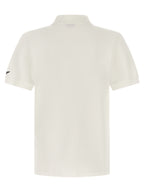 Weißes Poloshirt aus Baumwolle