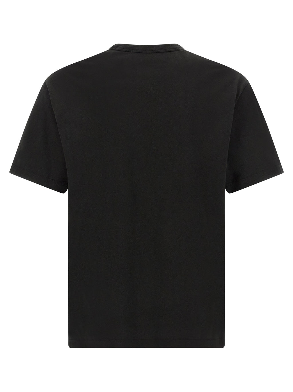 Schwarzes T-Shirt aus Baumwolle 339272
