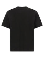 Schwarzes T-Shirt aus Baumwolle 339272