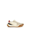 Beige Polyamid-Sneakers für sportliche Aktivitäten Moncler