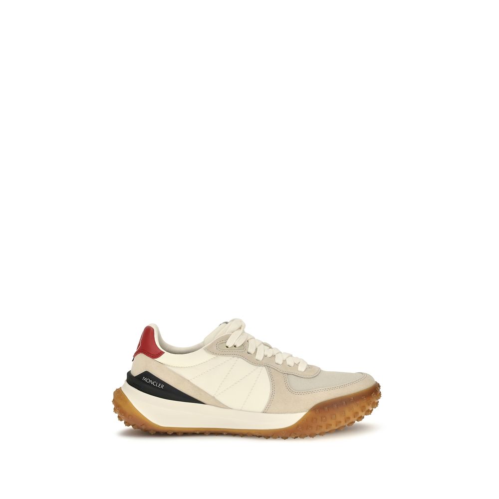 Beige Polyamid-Sneakers für sportliche Aktivitäten Moncler