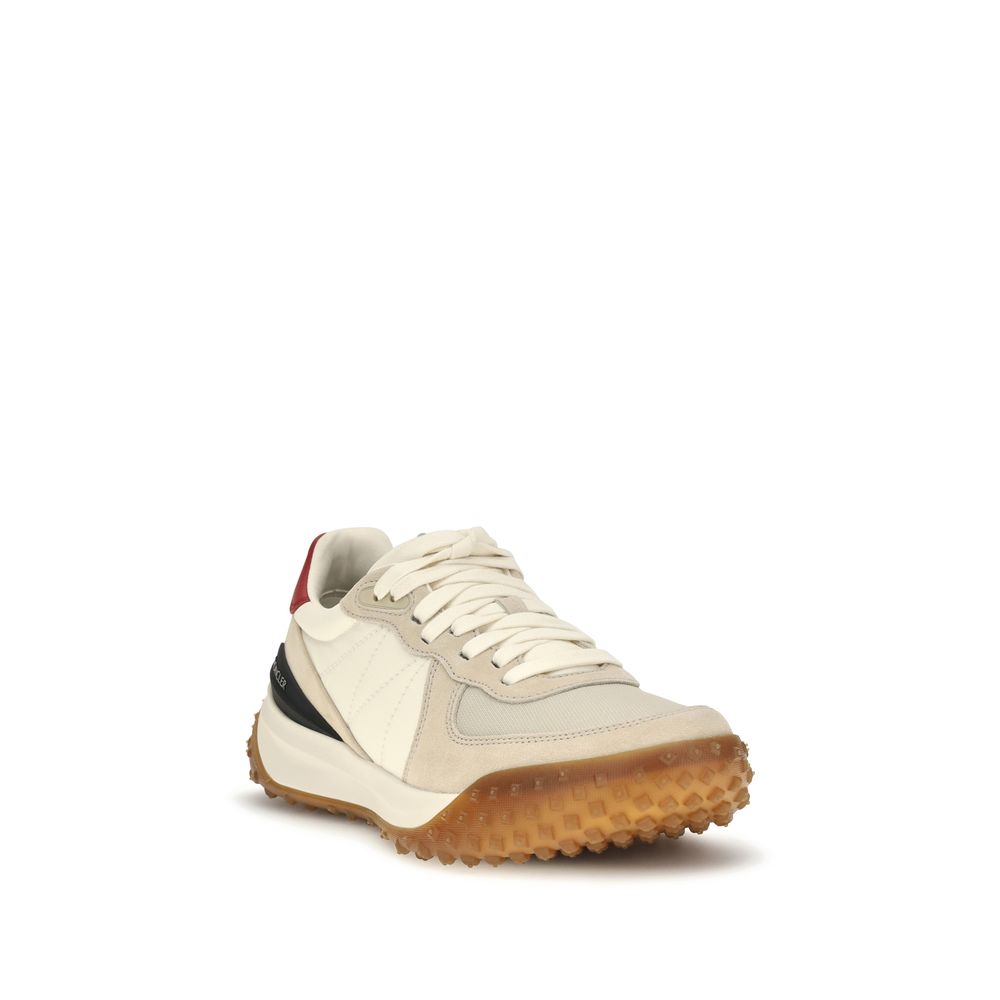 Beige Polyamid-Sneakers für sportliche Aktivitäten Moncler