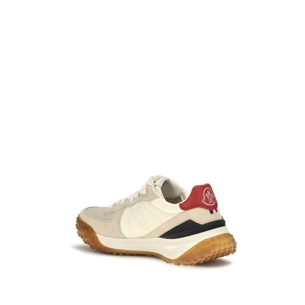 Beige Polyamid-Sneakers für sportliche Aktivitäten Moncler