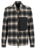 Mehrfarbige Baumwoll-Hemdjacke
