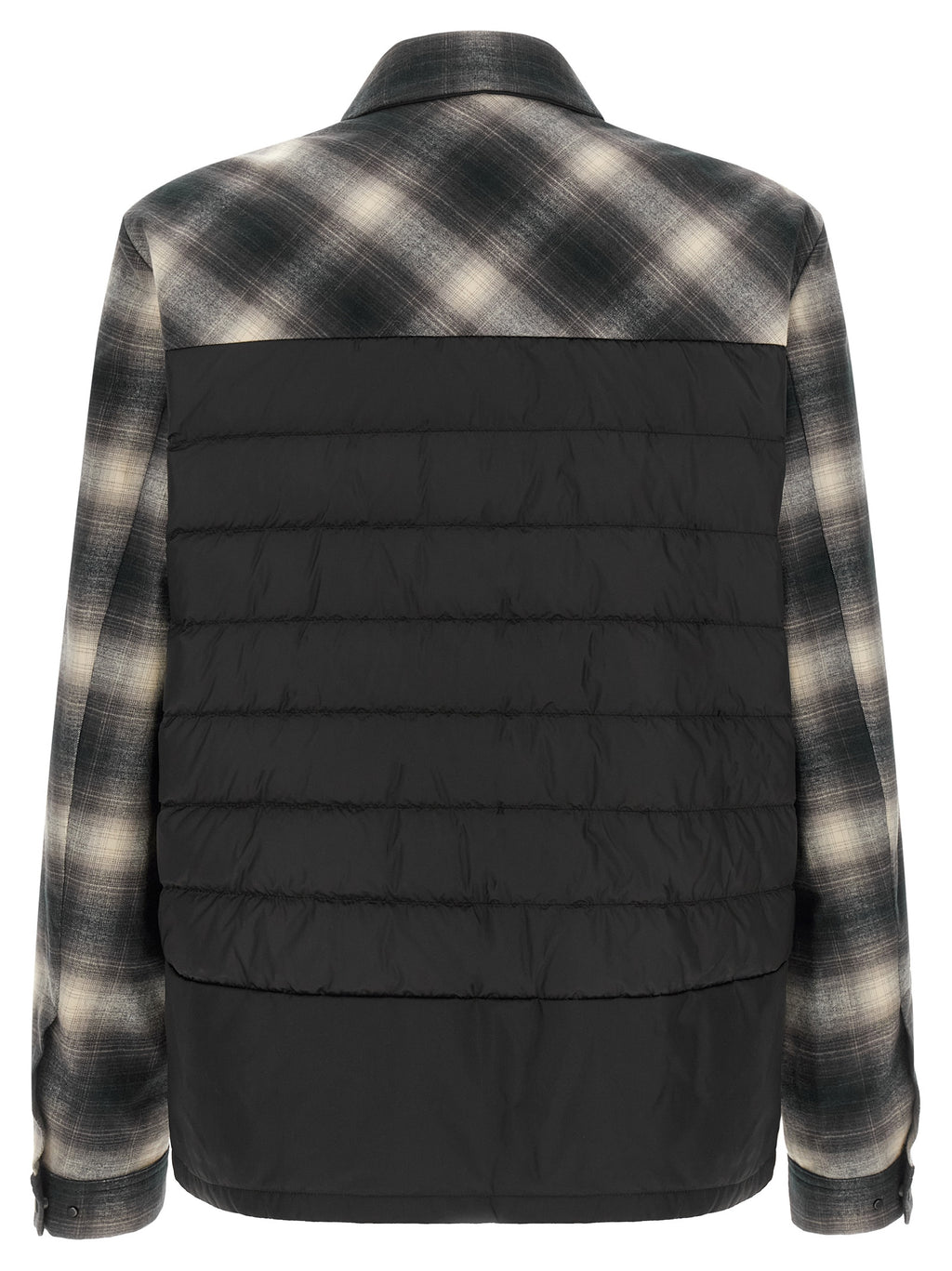 Mehrfarbige Baumwoll-Hemdjacke