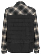 Mehrfarbige Baumwoll-Hemdjacke