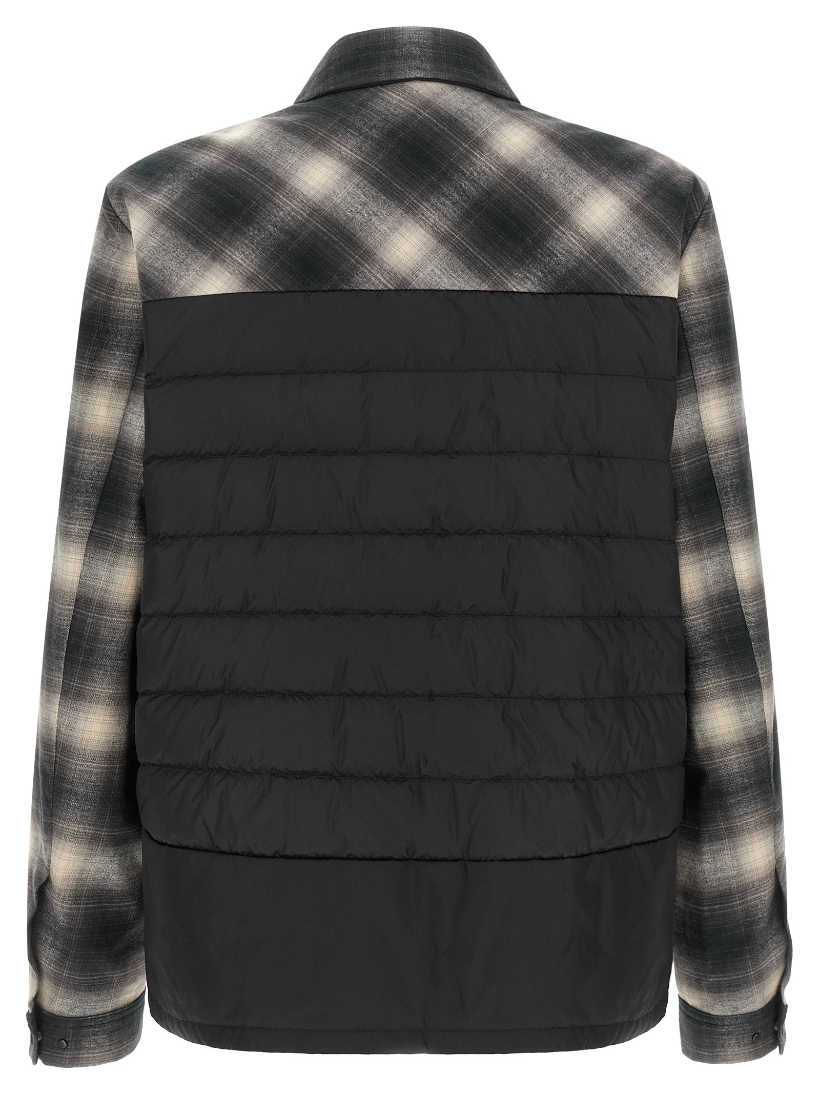 Mehrfarbige Baumwoll-Hemdjacke