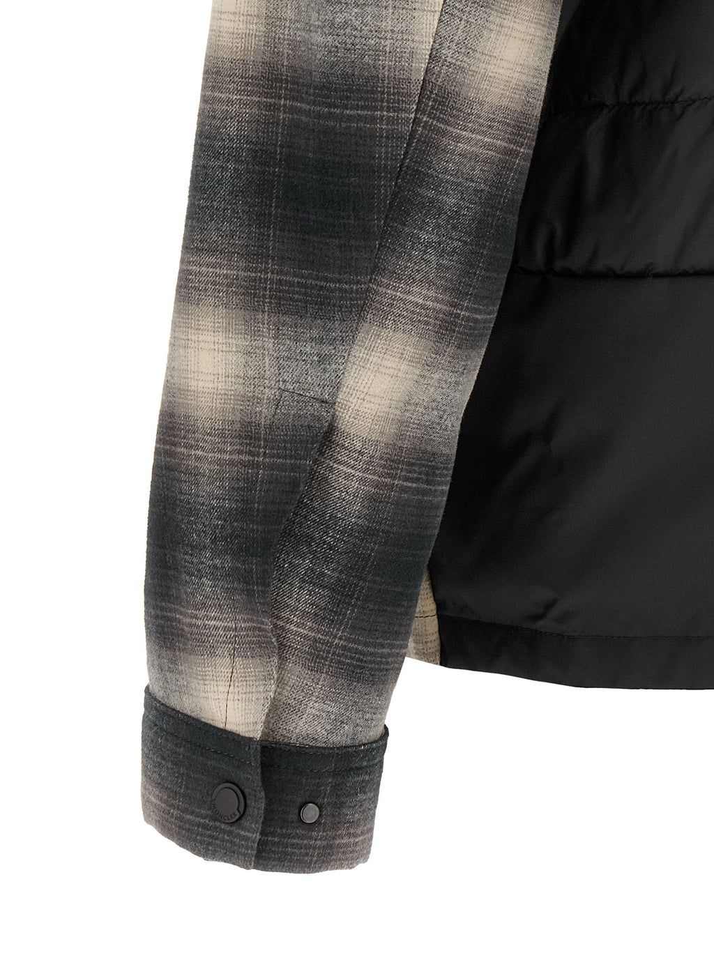 Mehrfarbige Baumwoll-Hemdjacke