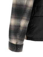 Mehrfarbige Baumwoll-Hemdjacke