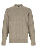 Beige Cotton Cardigan