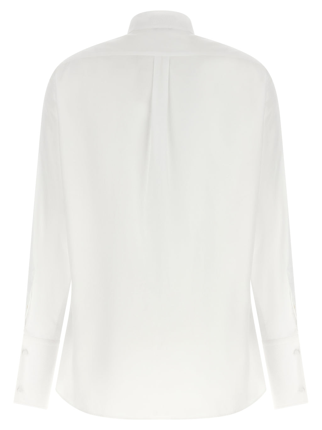 Weiße Baumwollbluse