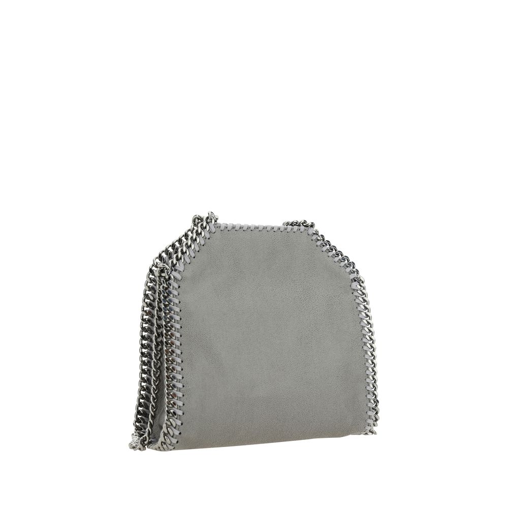 Graue Handtasche aus Polyester