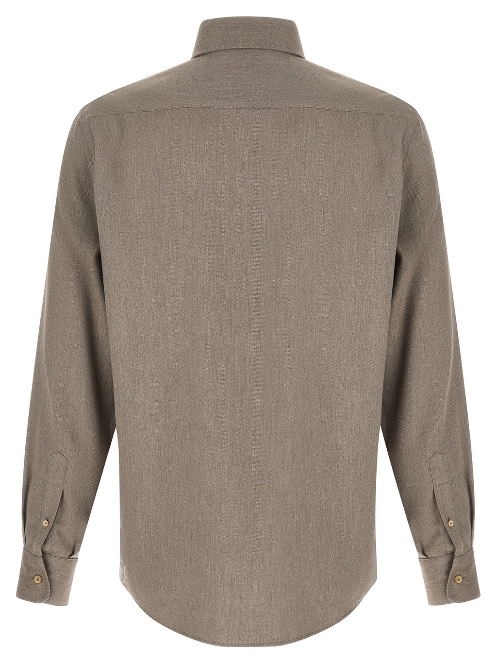 Graue Baumwollbluse