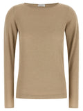 Beige Cashmere Cardigan