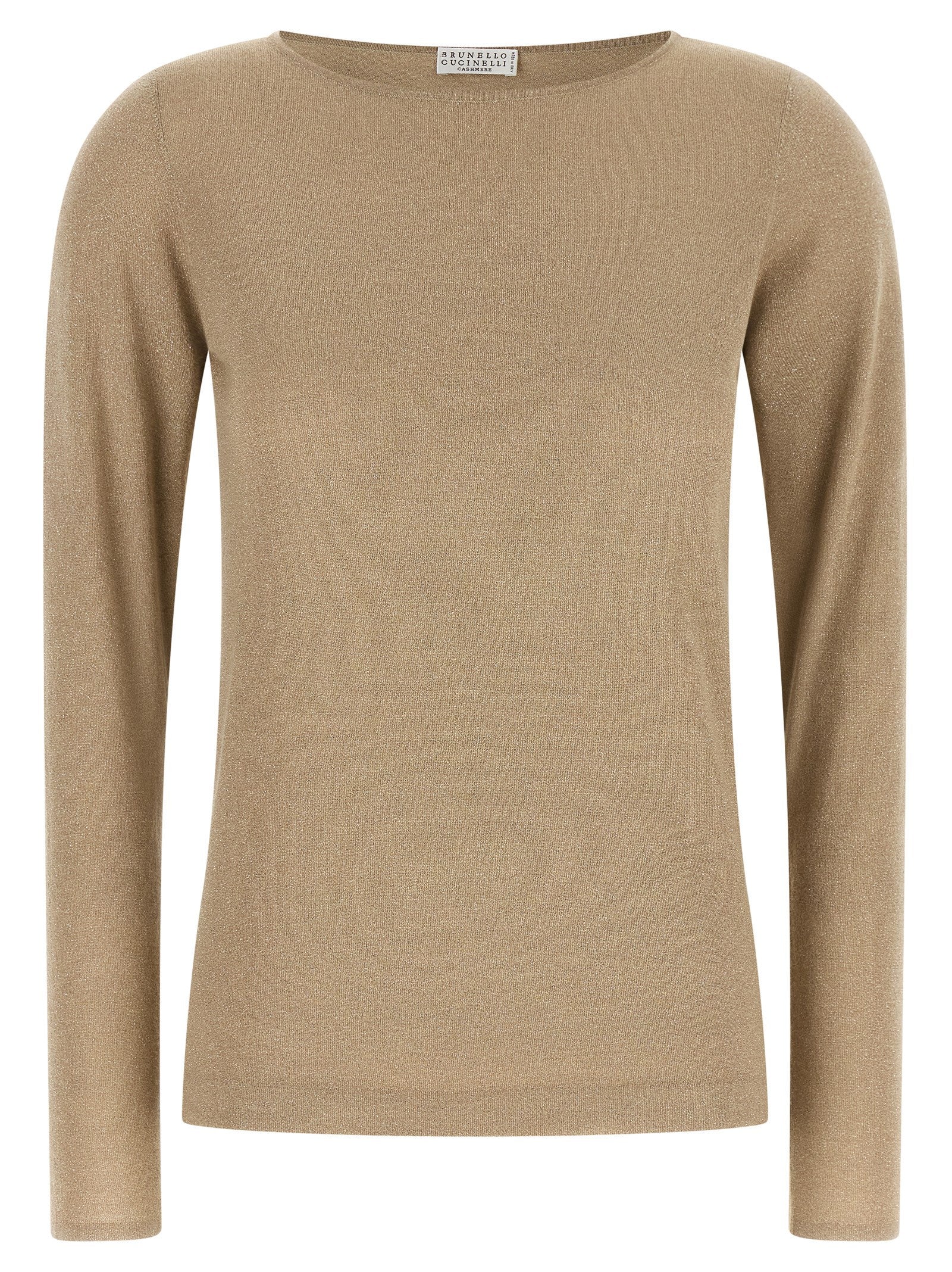 Beige Cashmere Cardigan
