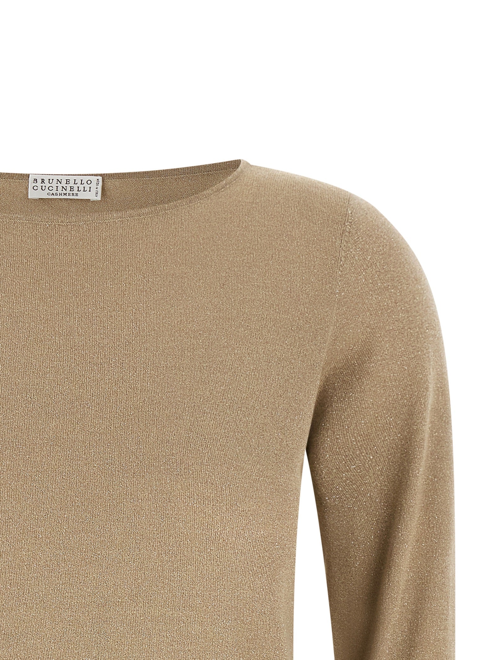 Beige Cashmere Cardigan