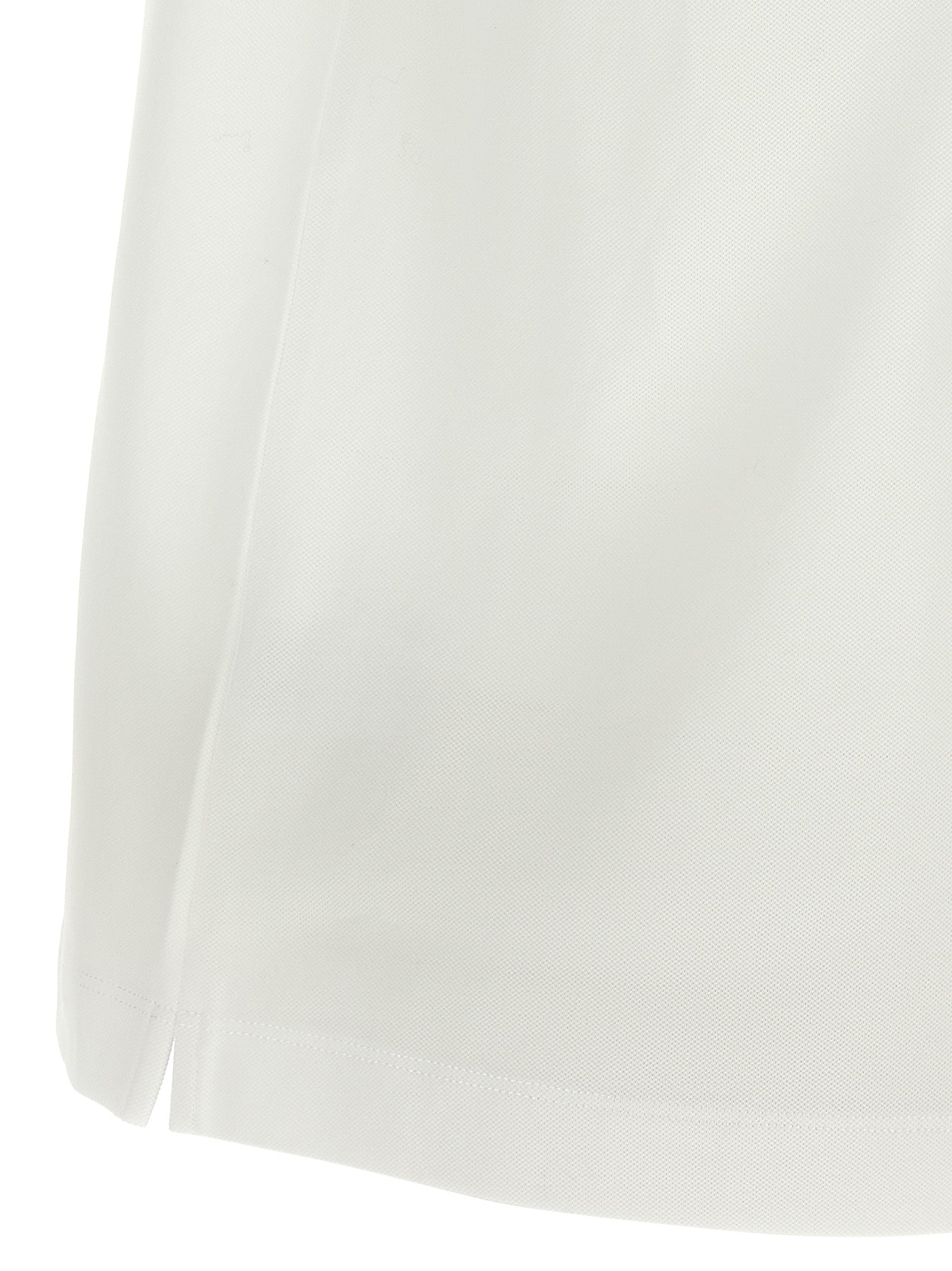 Weißes Baumwoll-T-Shirt