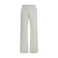 Weiße Baumwollhose im Casual-Look