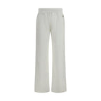 Weiße Baumwollhose im Casual-Look