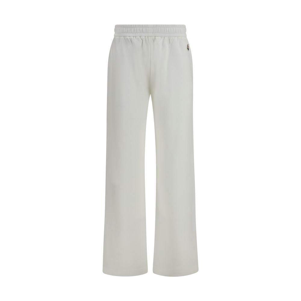 Weiße Baumwollhose im Casual-Look
