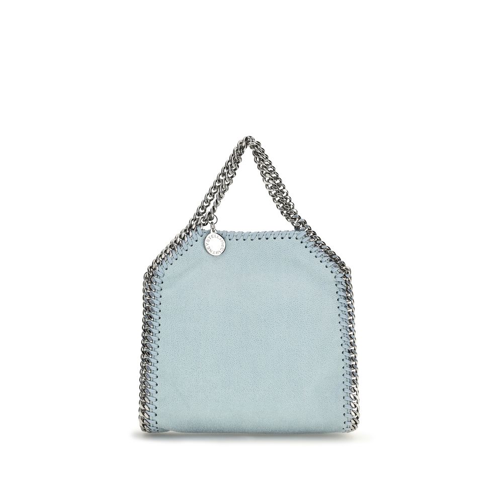Blaue Damentasche aus Polyester