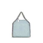 Blaue Damentasche aus Polyester