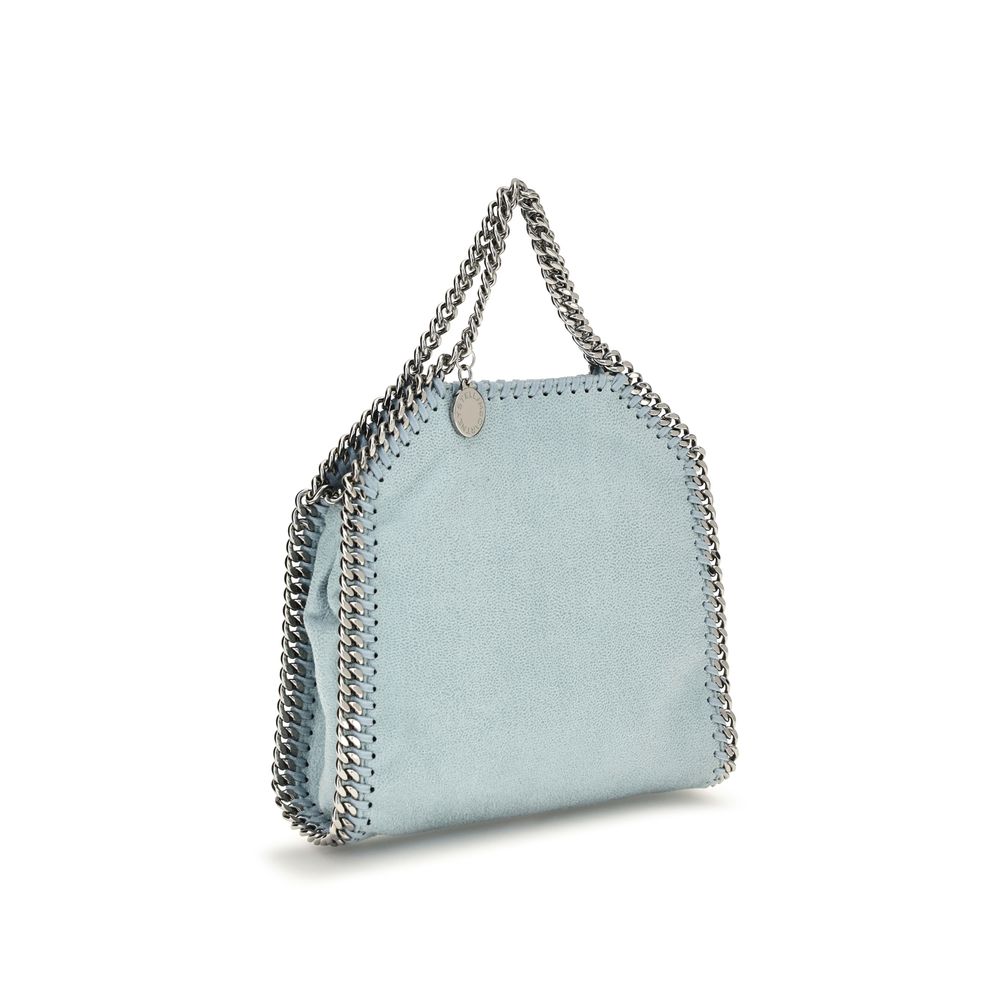 Blaue Damentasche aus Polyester
