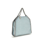 Blaue Damentasche aus Polyester
