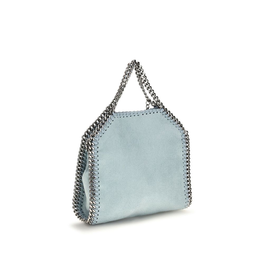 Blaue Damentasche aus Polyester
