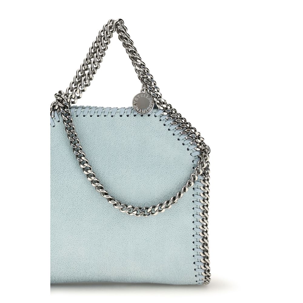 Blaue Damentasche aus Polyester