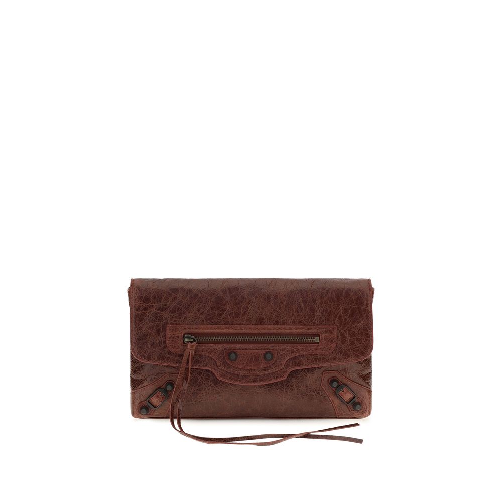Bordeaux Lamm Ovis Aries Aries Clutch Bag