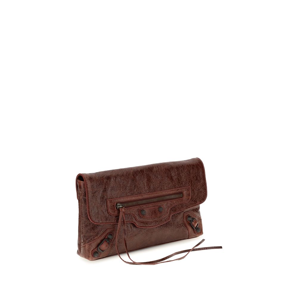 Bordeaux Lamm Ovis Aries Aries Clutch Bag