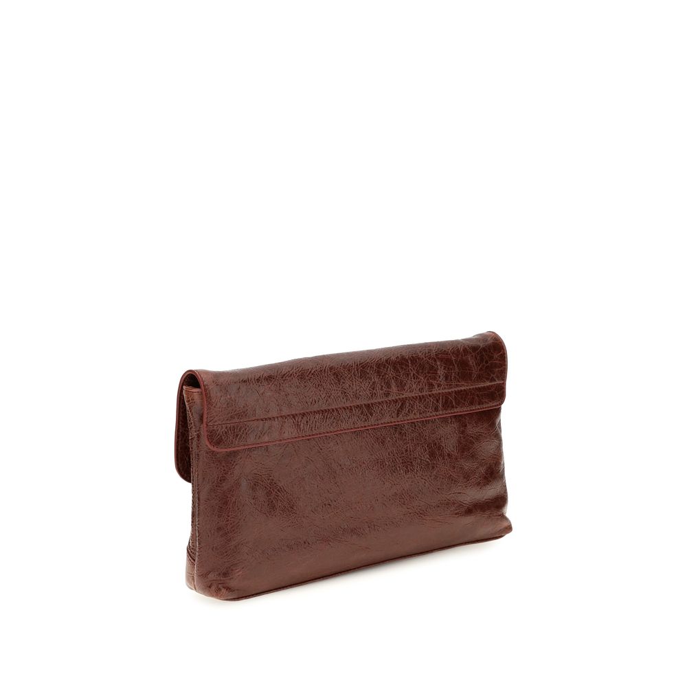 Bordeaux Lamm Ovis Aries Aries Clutch Bag