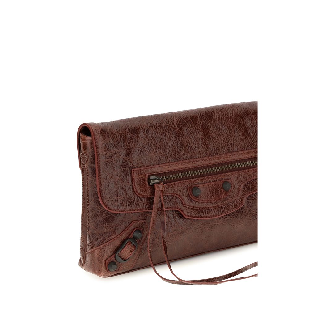 Bordeaux Lamm Ovis Aries Aries Clutch Bag