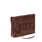Bordeaux Lamm Ovis Aries Aries Clutch Bag