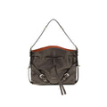 Braune Kalbsleder Bos Taurus Bucket Bag