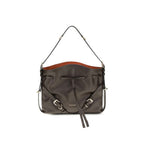 Braune Kalbsleder Bos Taurus Bucket Bag